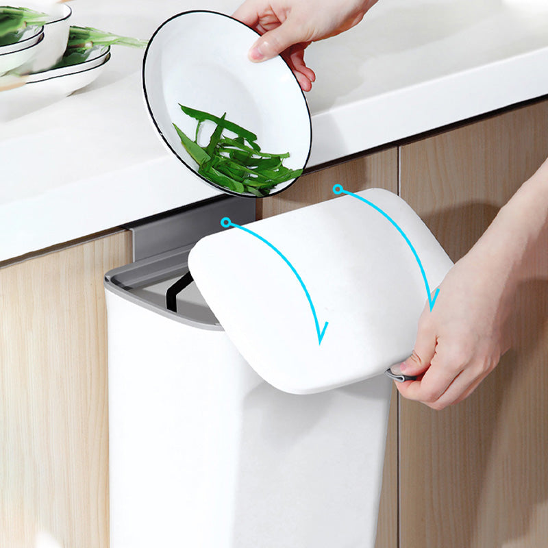 π₯2024 HOT SALE 49% OFFπ₯Upgraded kitchen hanging trash can (with lid)