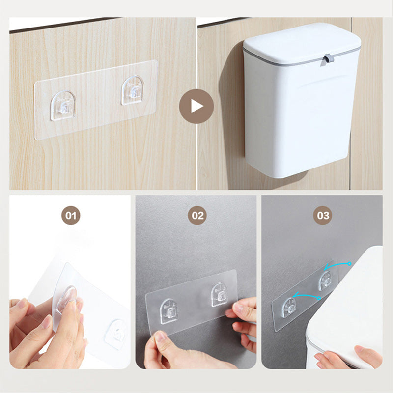 π₯2024 HOT SALE 49% OFFπ₯Upgraded kitchen hanging trash can (with lid)