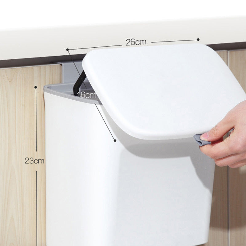 π₯2024 HOT SALE 49% OFFπ₯Upgraded kitchen hanging trash can (with lid)