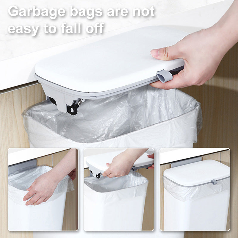 π₯2024 HOT SALE 49% OFFπ₯Upgraded kitchen hanging trash can (with lid)