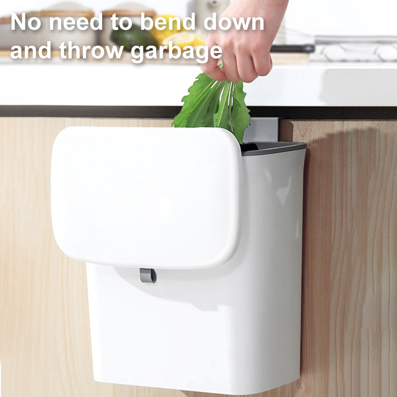 π₯2024 HOT SALE 49% OFFπ₯Upgraded kitchen hanging trash can (with lid)
