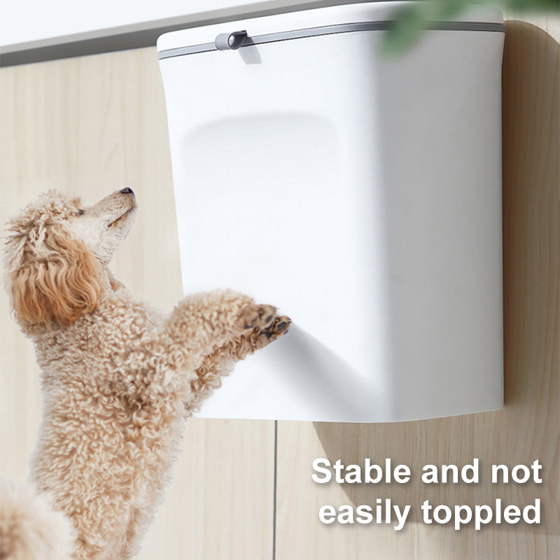 π₯2024 HOT SALE 49% OFFπ₯Upgraded kitchen hanging trash can (with lid)