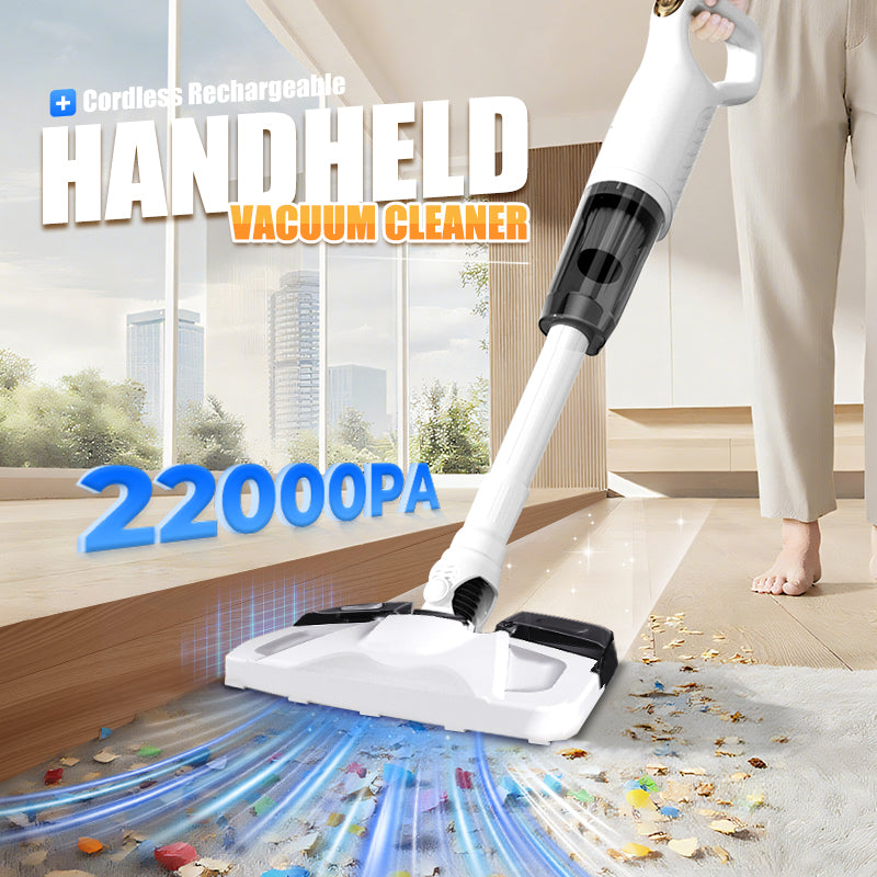 π₯ HOT SALE β 3-IN-1 Cordless, Autonomous & Rechargeable Handheld Vacuum Cleaner π§Ήβ¨π¨ Powerful And Versatile β Clean Anywhere In The House With Easy!