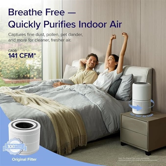 β¨50% Off with Government Subsidyπ₯Intelligent homealr purifier