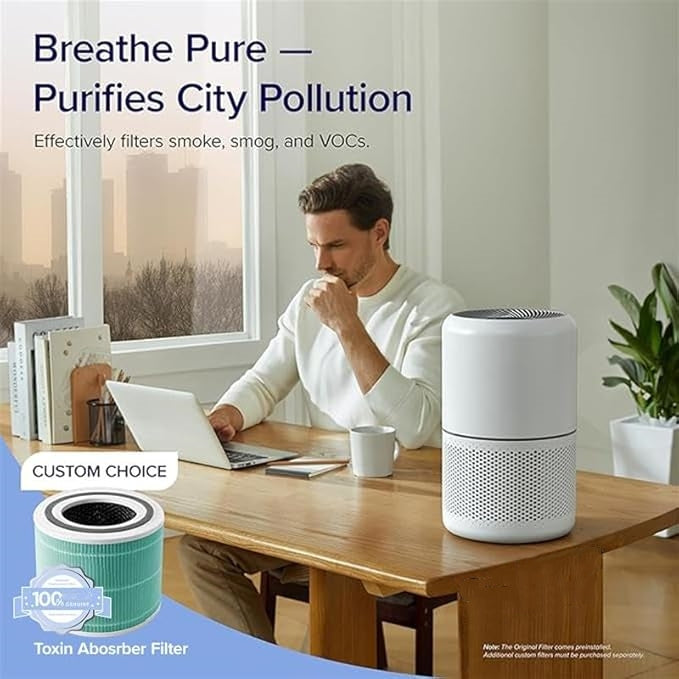 β¨50% Off with Government Subsidyπ₯Intelligent homealr purifier