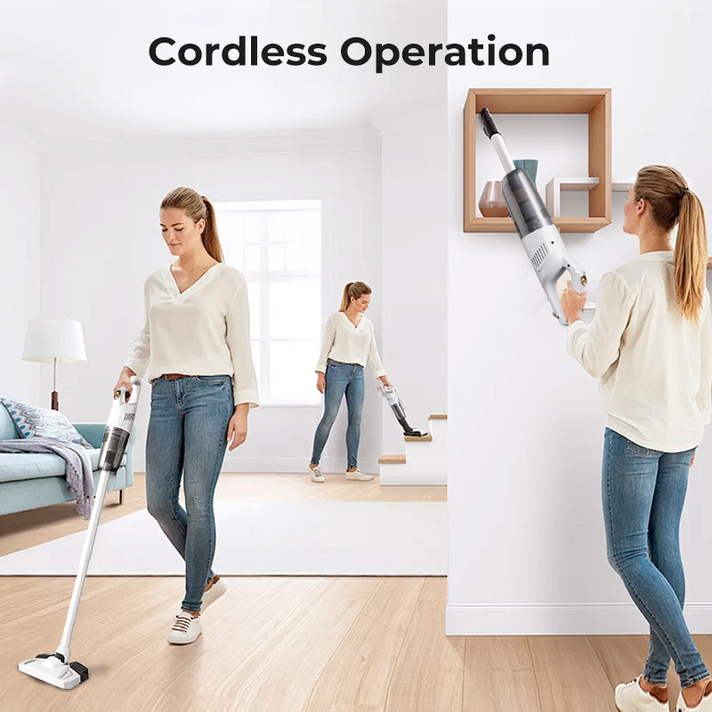 π₯ HOT SALE β 3-IN-1 Cordless, Autonomous & Rechargeable Handheld Vacuum Cleaner π§Ήβ¨π¨ Powerful And Versatile β Clean Anywhere In The House With Easy!