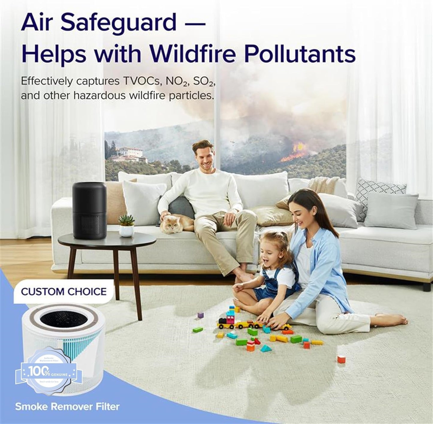 β¨50% Off with Government Subsidyπ₯Intelligent homealr purifier