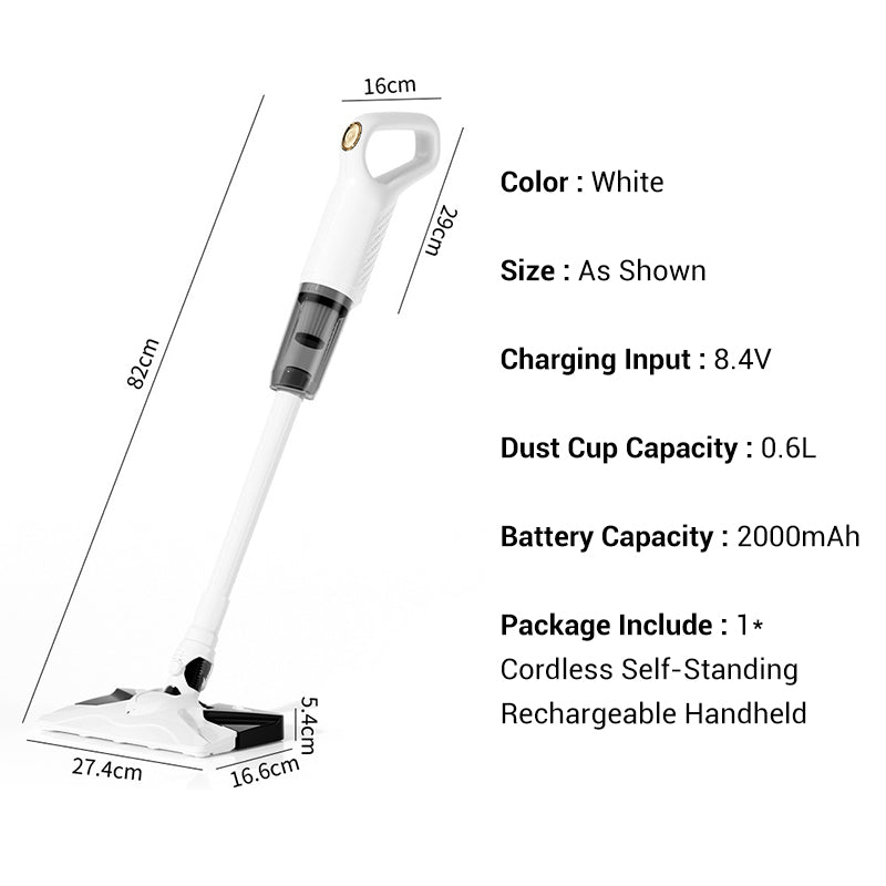 π₯ HOT SALE β 3-IN-1 Cordless, Autonomous & Rechargeable Handheld Vacuum Cleaner π§Ήβ¨π¨ Powerful And Versatile β Clean Anywhere In The House With Easy!
