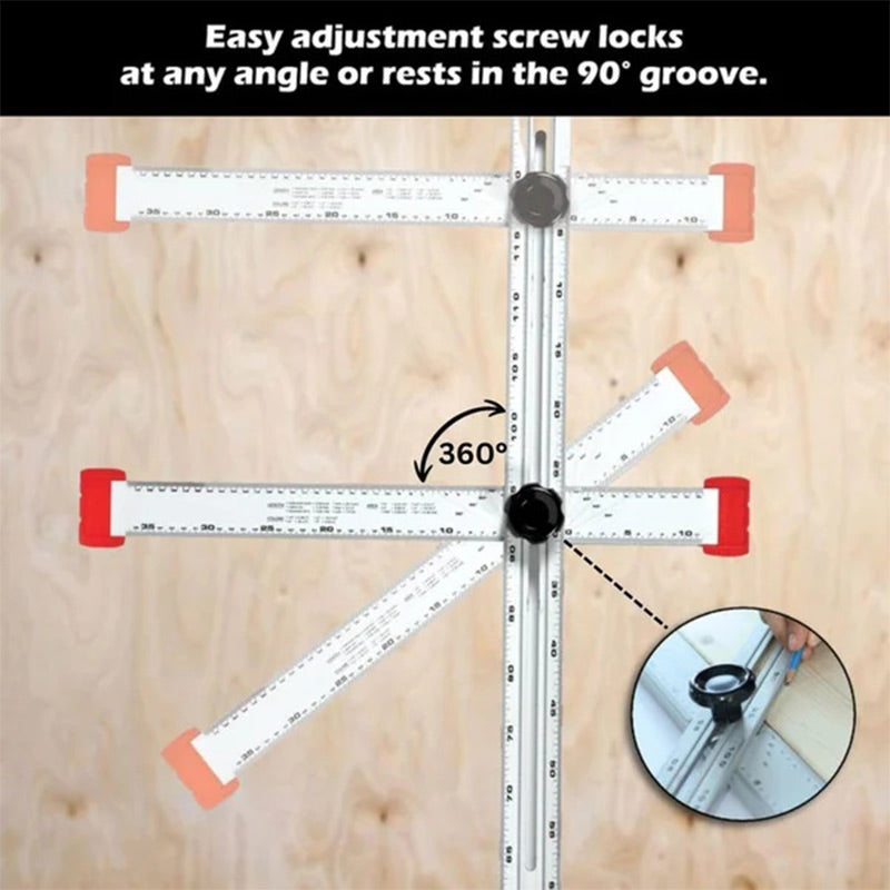 π₯Hot Sale 50% OFFπ₯24 Inch Adjustable T-Square