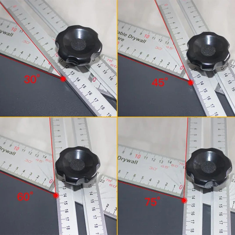 π₯Hot Sale 50% OFFπ₯24 Inch Adjustable T-Square