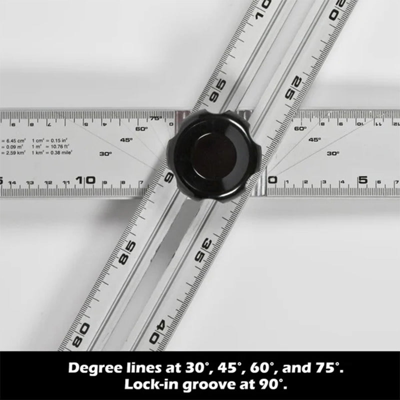 π₯Hot Sale 50% OFFπ₯24 Inch Adjustable T-Square