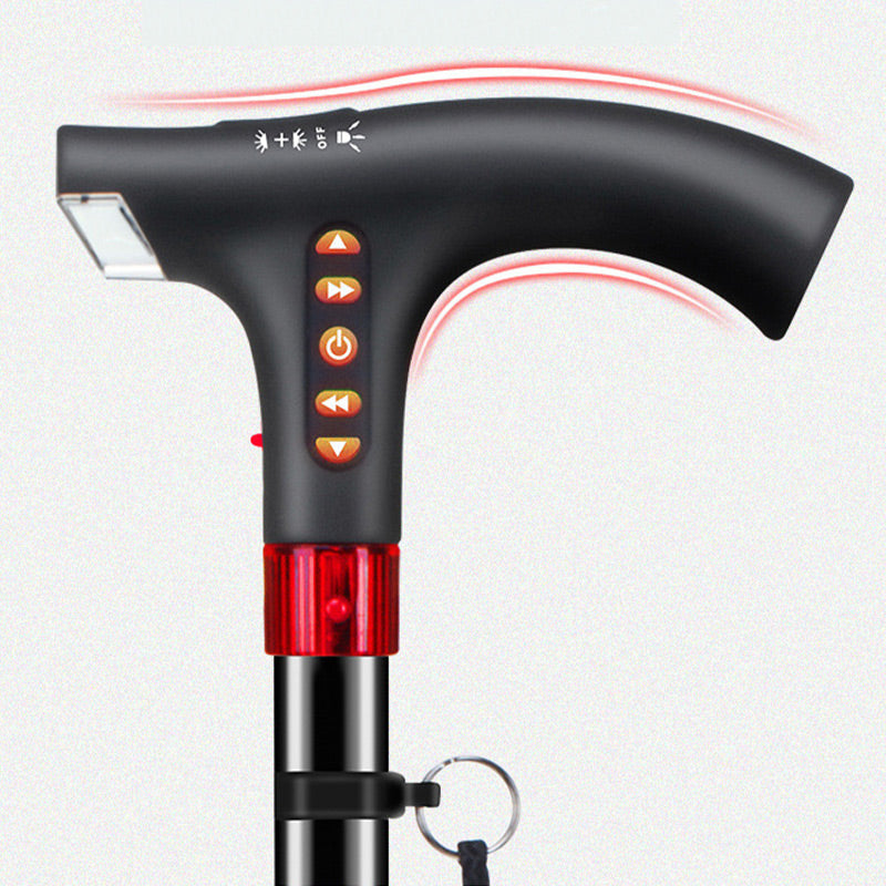 🎅Christmas Pre-sale🎁Intelligent Elderly Walking Stick with LED Light