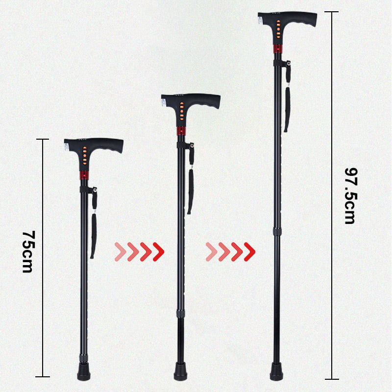 🎅Christmas Pre-sale🎁Intelligent Elderly Walking Stick with LED Light