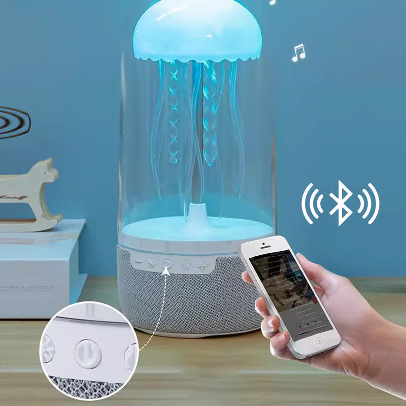 ✈️Free shipping🪼Jellyfish Mood Lamp with Bluetooth Speaker