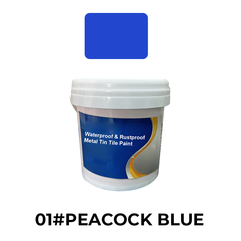 ๐ฅWaterproof & Rustproof Metal Tin Tile Paint
