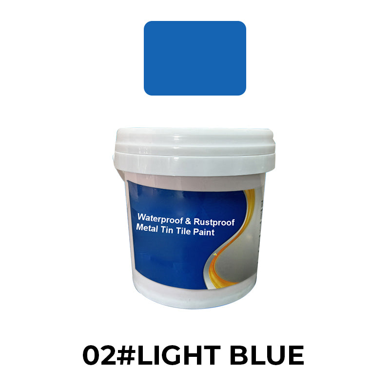 ๐ฅWaterproof & Rustproof Metal Tin Tile Paint