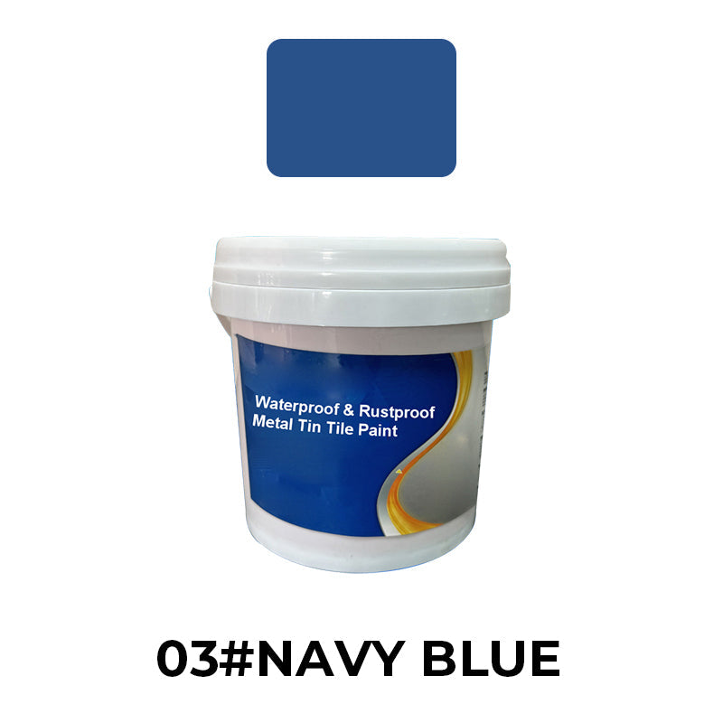๐ฅWaterproof & Rustproof Metal Tin Tile Paint