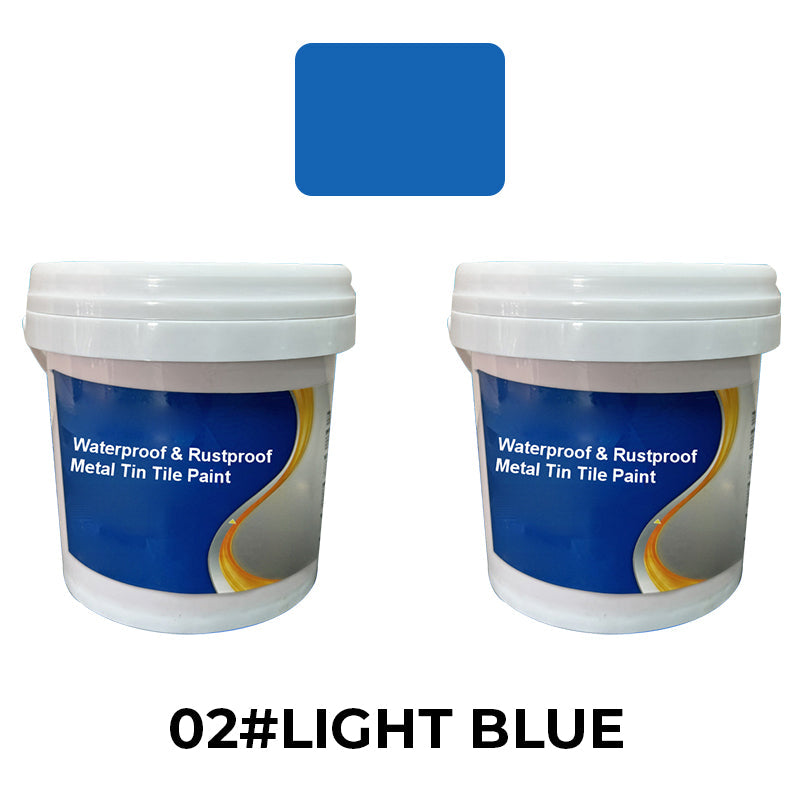 ๐ฅWaterproof & Rustproof Metal Tin Tile Paint