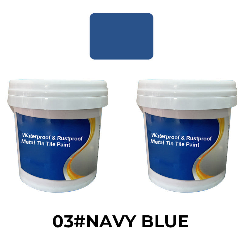 ๐ฅWaterproof & Rustproof Metal Tin Tile Paint