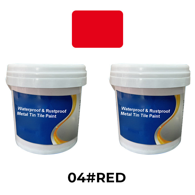 ๐ฅWaterproof & Rustproof Metal Tin Tile Paint