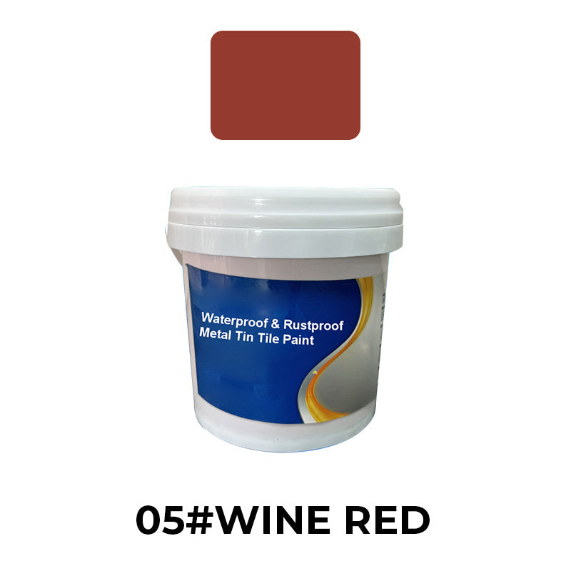 ๐ฅWaterproof & Rustproof Metal Tin Tile Paint