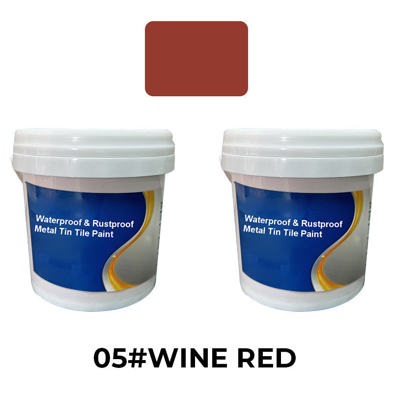 ๐ฅWaterproof & Rustproof Metal Tin Tile Paint