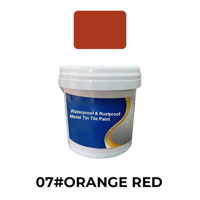 ๐ฅWaterproof & Rustproof Metal Tin Tile Paint