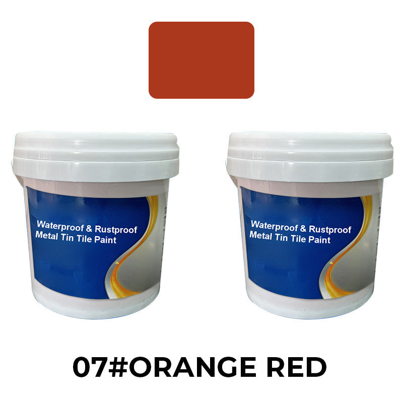 ๐ฅWaterproof & Rustproof Metal Tin Tile Paint