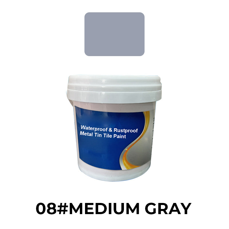 ๐ฅWaterproof & Rustproof Metal Tin Tile Paint