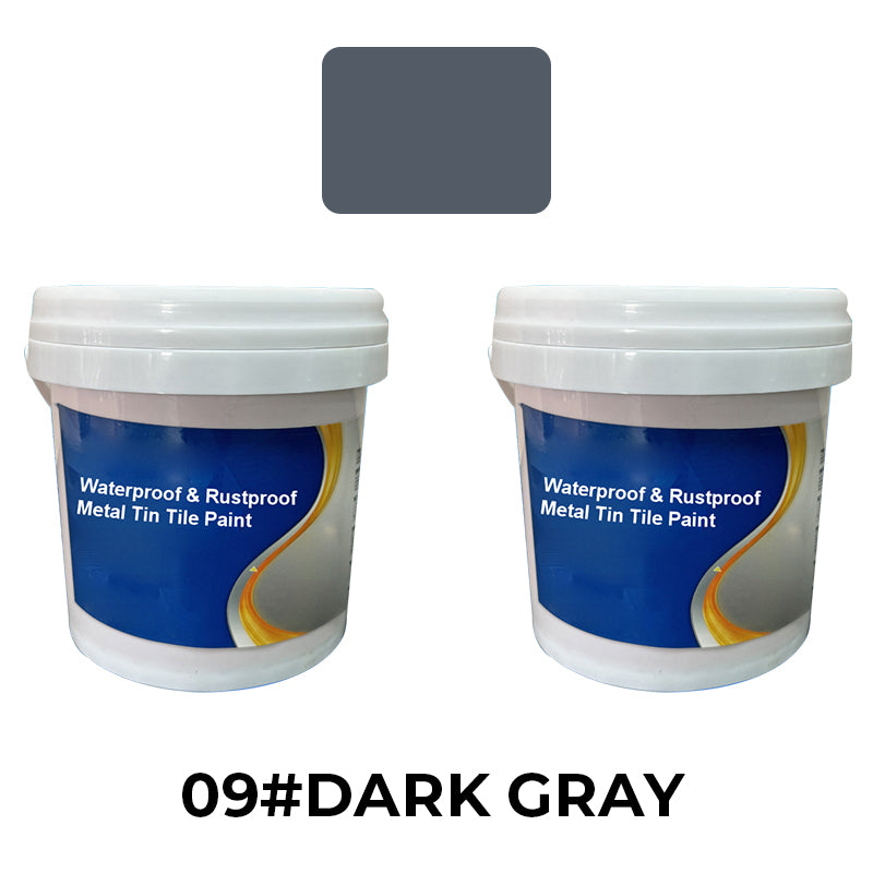 ๐ฅWaterproof & Rustproof Metal Tin Tile Paint