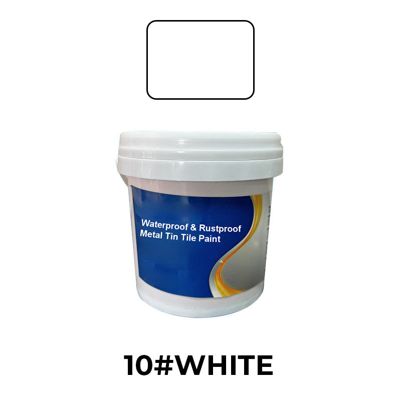 ๐ฅWaterproof & Rustproof Metal Tin Tile Paint