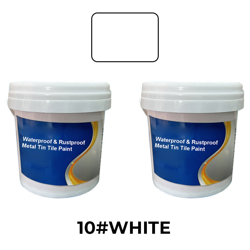 ๐ฅWaterproof & Rustproof Metal Tin Tile Paint