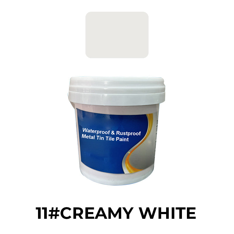 ๐ฅWaterproof & Rustproof Metal Tin Tile Paint