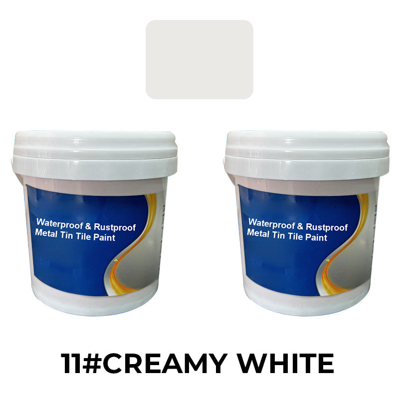 ๐ฅWaterproof & Rustproof Metal Tin Tile Paint