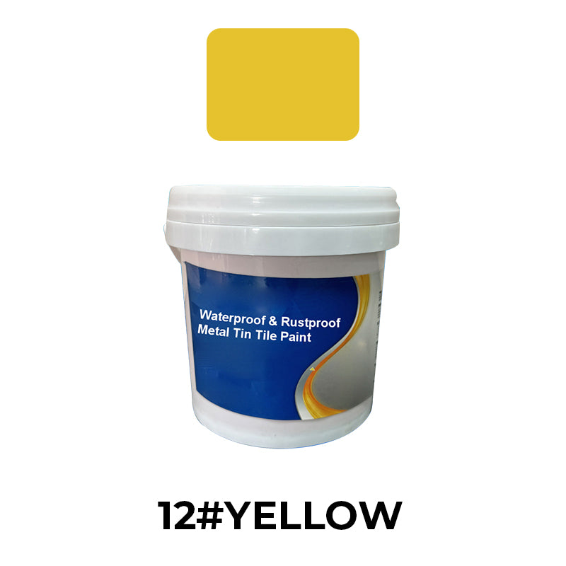 ๐ฅWaterproof & Rustproof Metal Tin Tile Paint