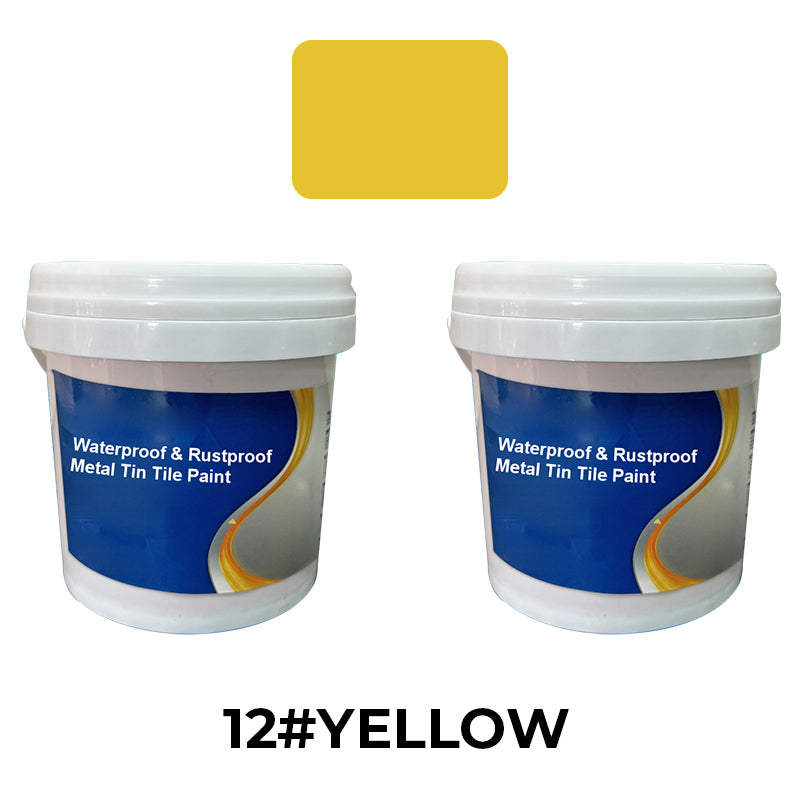 ๐ฅWaterproof & Rustproof Metal Tin Tile Paint