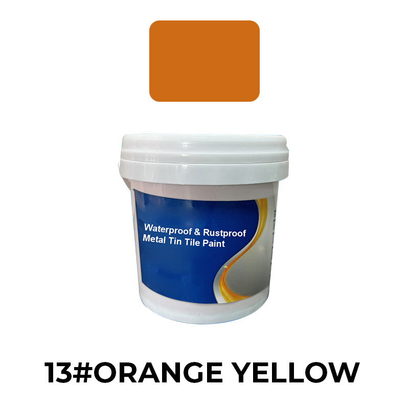๐ฅWaterproof & Rustproof Metal Tin Tile Paint