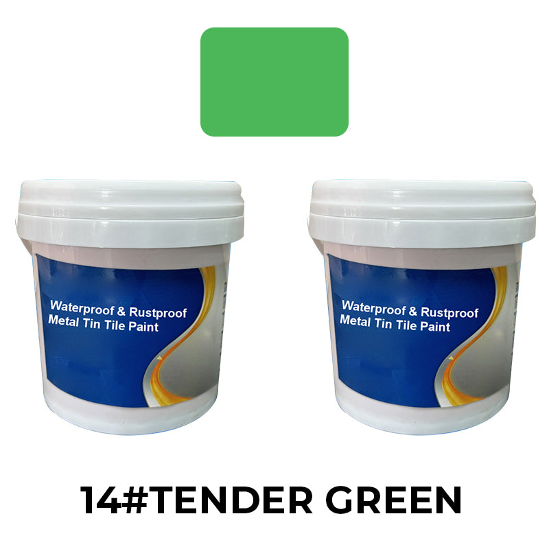 ๐ฅWaterproof & Rustproof Metal Tin Tile Paint