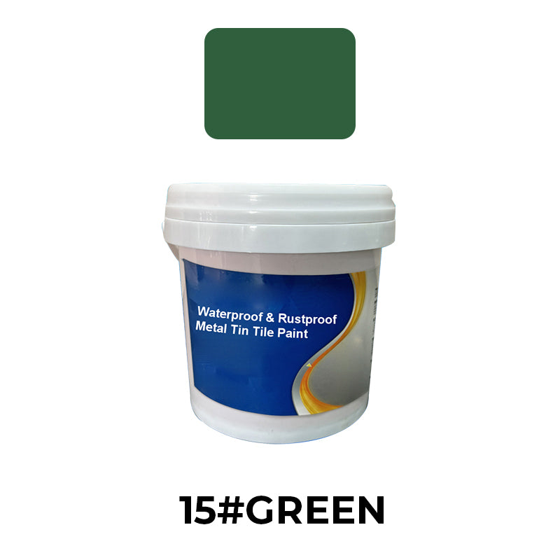 ๐ฅWaterproof & Rustproof Metal Tin Tile Paint
