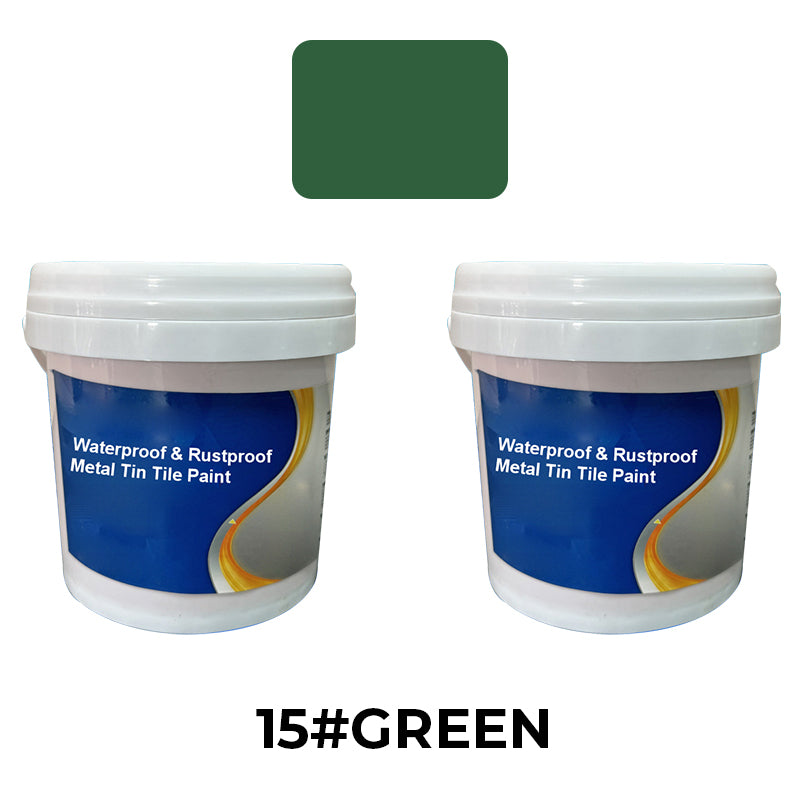 ๐ฅWaterproof & Rustproof Metal Tin Tile Paint