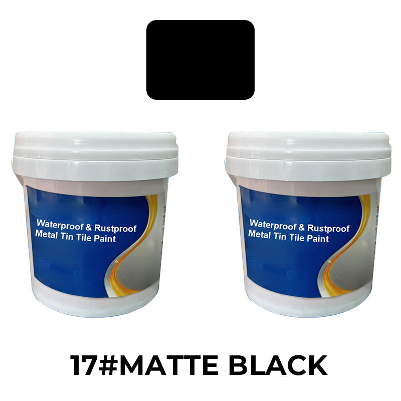 ๐ฅWaterproof & Rustproof Metal Tin Tile Paint
