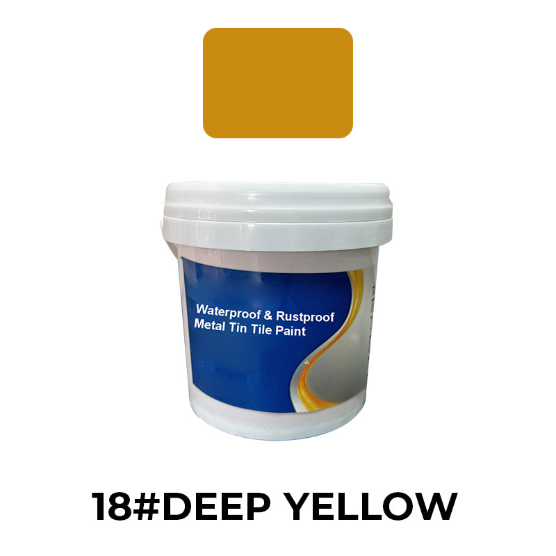 ๐ฅWaterproof & Rustproof Metal Tin Tile Paint