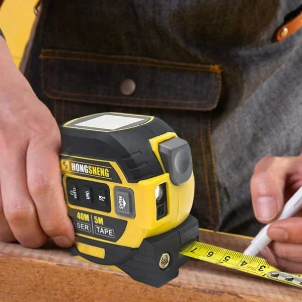 🔥New Best Seller 50% OFF⏳3-In-1 Infrared Laser Tape Measuring