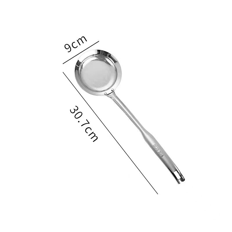 🔥2024 Hot Sale🔥 49% OFF - 304 Stainless Steel Strainer Spoon🔥Buy More, Save More