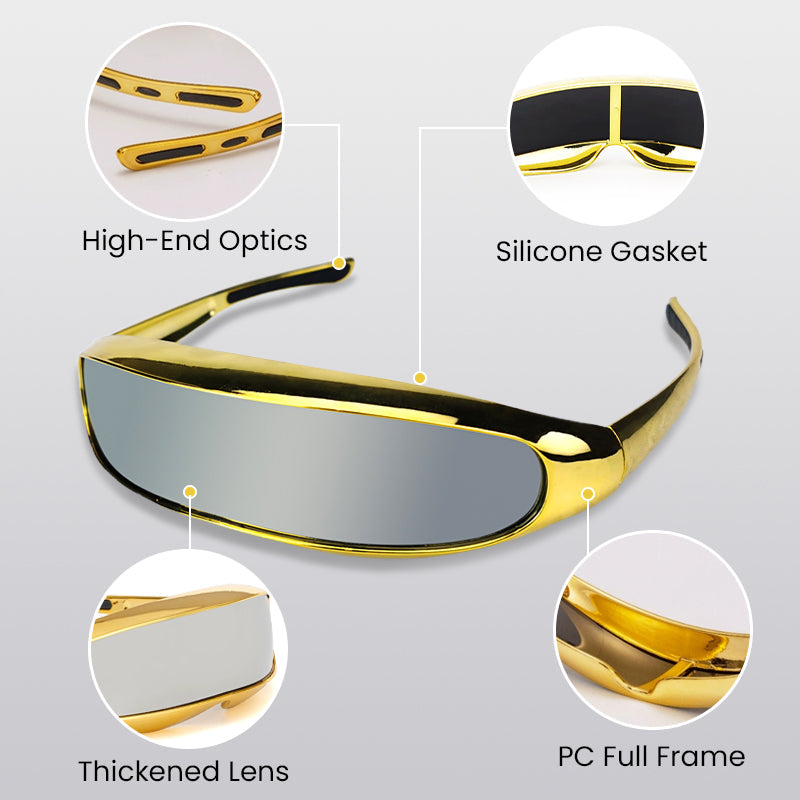 🔥Hot New Products 50% OFF🔥Protective One-Piece Mirror Welding Goggles