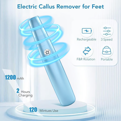 🔥Flash Sale - 50% OFF🔥Electric Foot Callus Remover⚡