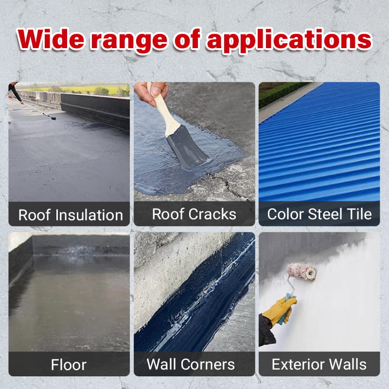 🔥HOT SALE 50%OFF🔥Waterproofing Coatings for External Roofs