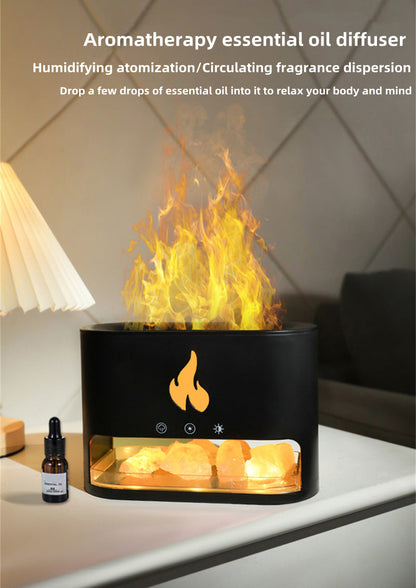 🔥Hot Sale 80% OFF🔥Salt Flame Diffuser