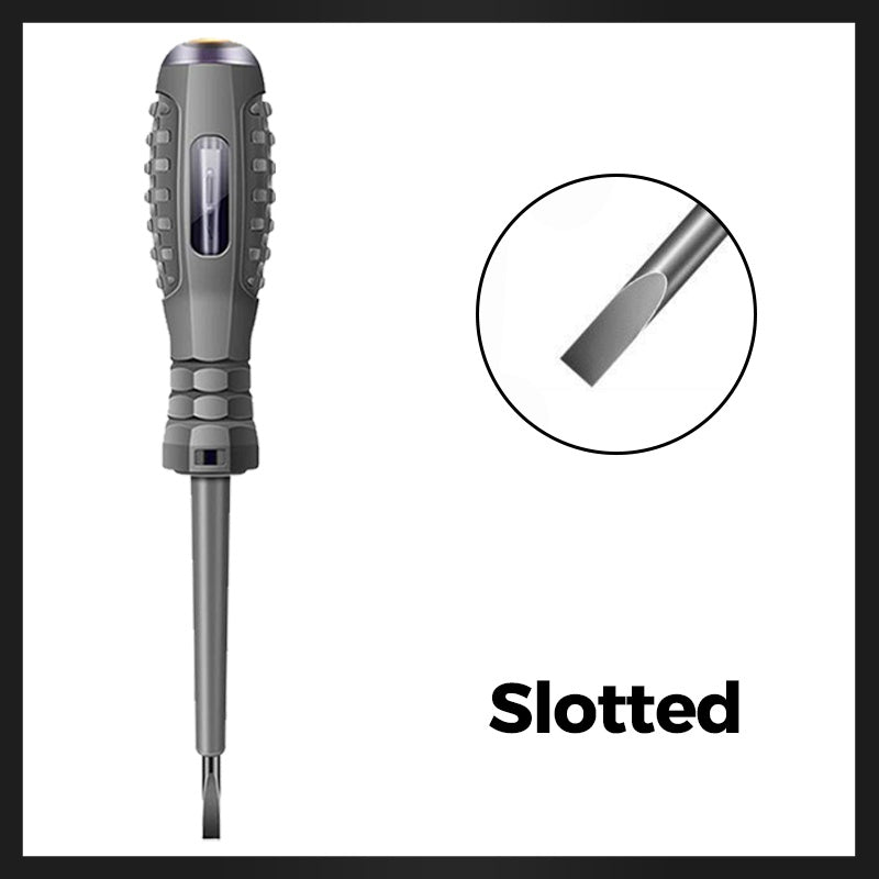 🎅Christmas Pre-sale🎁2-in-1  High Torque Strong Magnetic Screwdriver Electricity Detector
