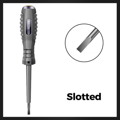 🎅Christmas Pre-sale🎁2-in-1  High Torque Strong Magnetic Screwdriver Electricity Detector